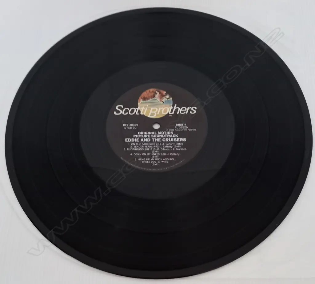 John Cafferty And The Beaver Brown Band, Eddie And The Cruisers (Original Motion Picture Soundtrack) Image 1++